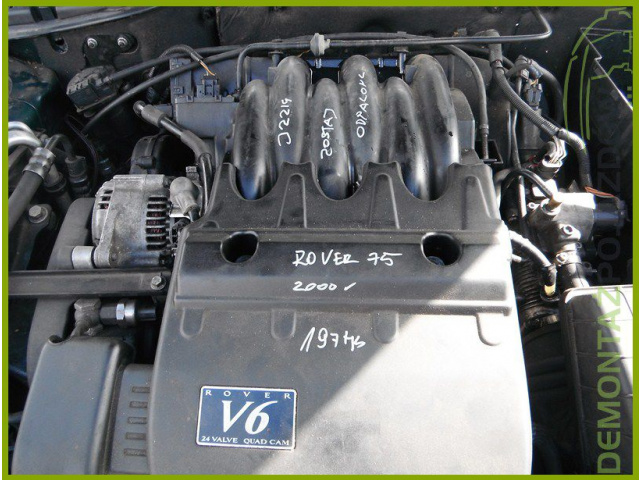 Двигатель ROVER 75 LAND KV6 2.5 V6 ODPALONY