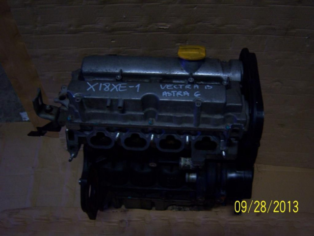 Двигатель OPEL VECTRA B ASTRA G 1.8 115 KM X18XE1