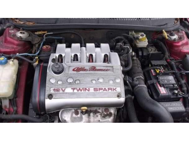 Двигатель Alfa Romeo 145 146 147 156 1.6 16V TS