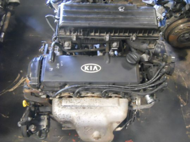 Двигатель Kia Rio 1.3 8v AK3OC