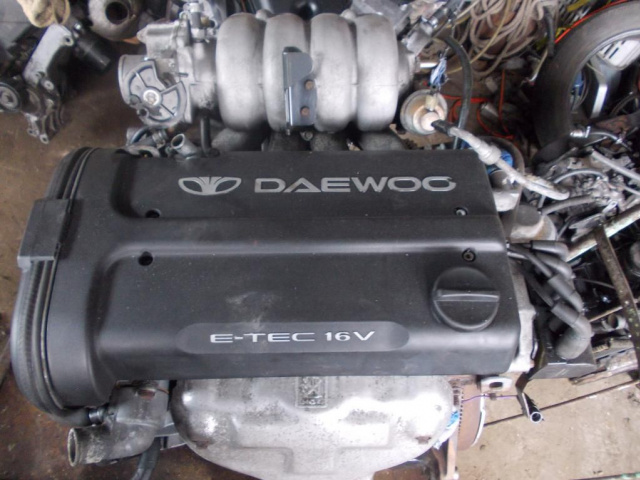 DAEWOO LANOS двигатель 1, 6 16V 117tys ---