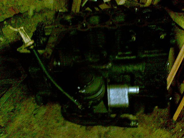 BMW e46 коленвал двигатель m47 136km 2003 r 2.0 td