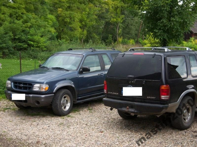 FORD EXPLORER двигатель 4, 0 SOHC 1996-2006