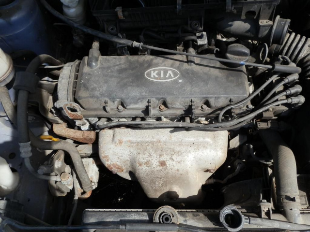 KIA RIO 1.3 16V двигатель гарантия