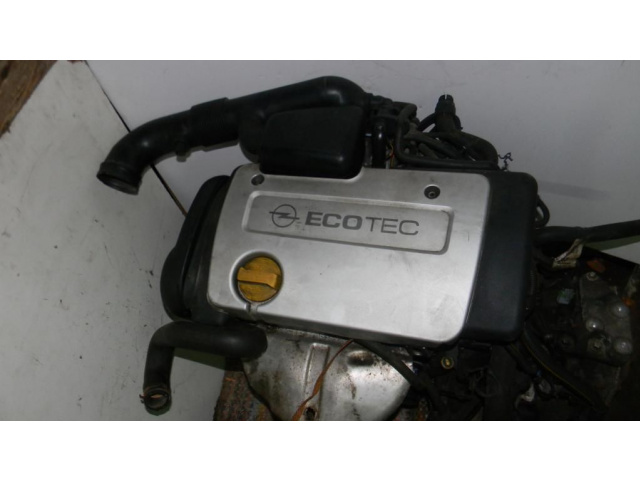 Двигатель 1.6 ecotec Opel Astra G Vectra B 2 paczkow