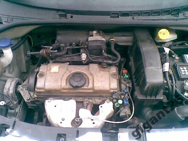 CITROEN C3 XSARA BERLINGO двигатель 1.4 бензин