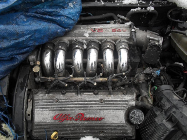 Двигатель ALFA ROMEO 166 3.0 V6 24V