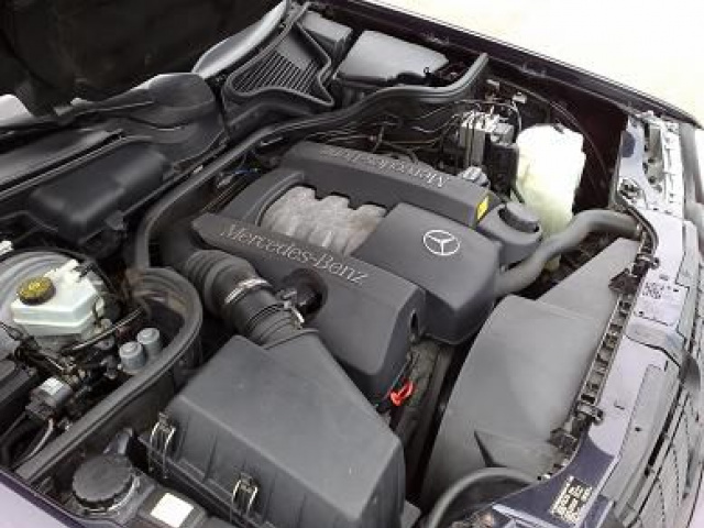 MERCEDES 3.2 V6 E320 E-KLASA двигатель