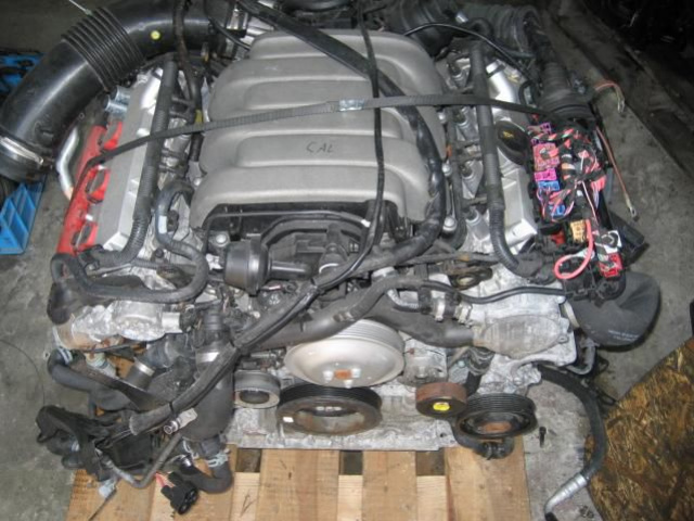 VW AUDI A5 двигатель 3.2 FSI CAL