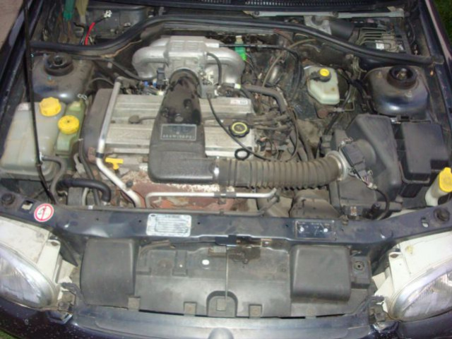 Ford Escort двигатель 1.6 16V Zetec пробег 189.000 тыс