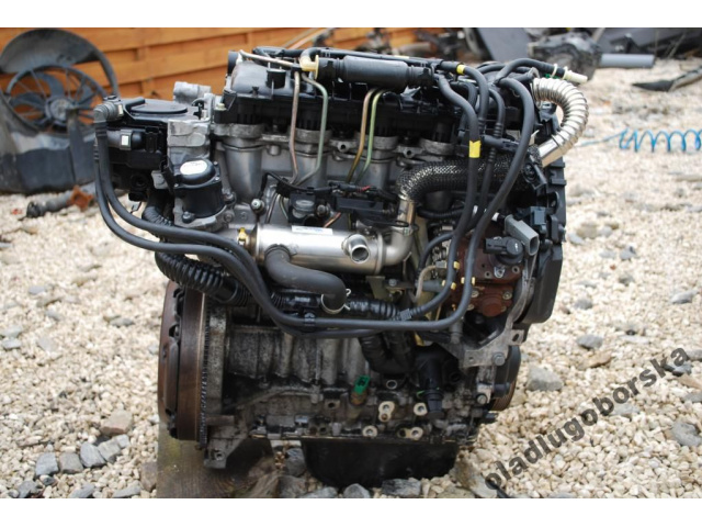 Двигатель 1.6 HDI Peugeot Partner 9HW 75 KM 07г.. голый