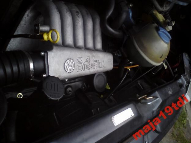 Двигатель 2.4D VW TRANSPORTER T4 MULTIVAN гарантия