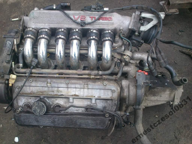 Двигатель ALFA ROMEO GTV 2.0 V6 TB в сборе