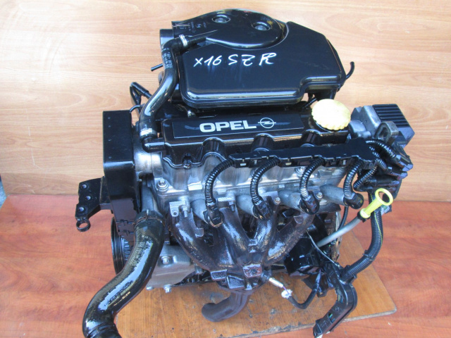 Двигатель 1.6 8V OPEL ASTRA II G X16SZR 126tys.