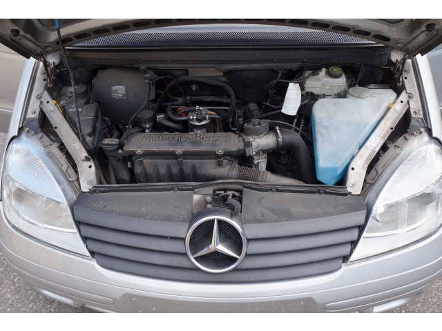 MERCEDES VANEO W414 W168 1.7 CDI двигатель в сборе