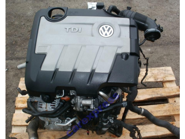 Двигатель 2.0TDI CBD VW SKODA AUDI SEAT LEON YETI Wwa