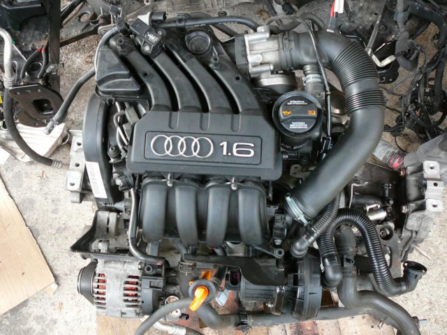 Двигатель BSE Audi A3 1.6 FSI 102KM 07г..