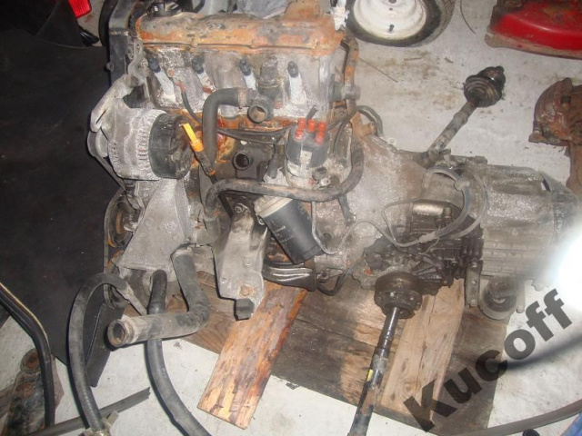 Двигатель + коробка передач 2, 0 2.0 90 KM Z AUDI 80 B4 1994г.