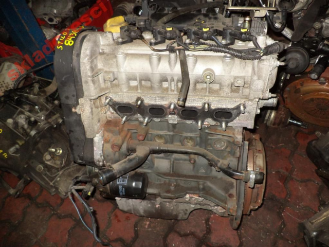 Fiat двигатель 1, 4 1.4 16V 843A1000 Stilo Idea