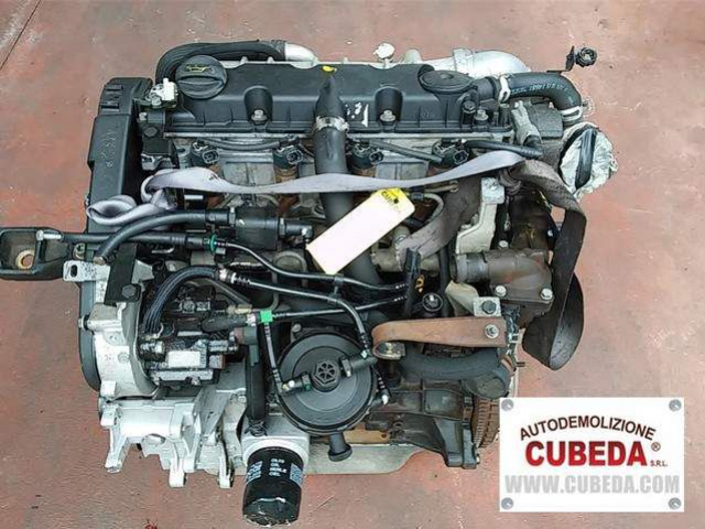 Двигатель PEUGEOT 206 307 PARTNER 2.0 8V HDI RHY KOMP