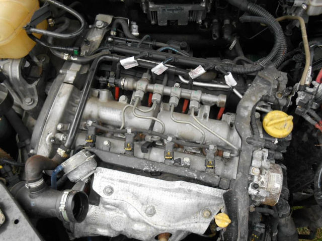 Двигатель 1.6 MULTIJET FIAT BRAVO II 2 2010г. 105 л.с.