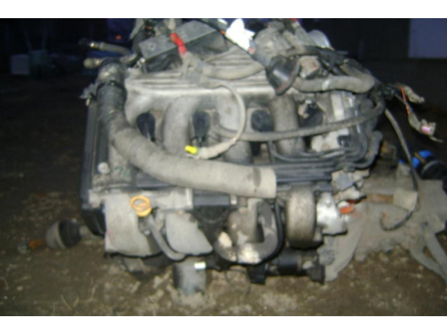 FIAT PALIO двигатель запчасти 1.6 16v 1998г.