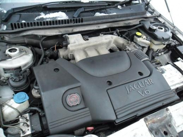 Двигатель 3.0 V6 бензин Jaguar X-type