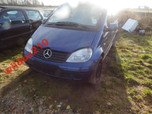 MERCEDES VANEO A класса 1, 6 двигатель