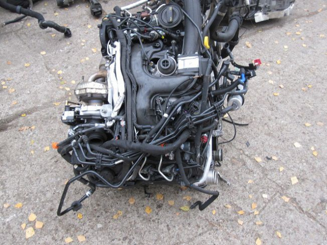 Двигатель в сборе AUDI Q7 TOUAREG 3, 0 TDI CLZ 6TYSK