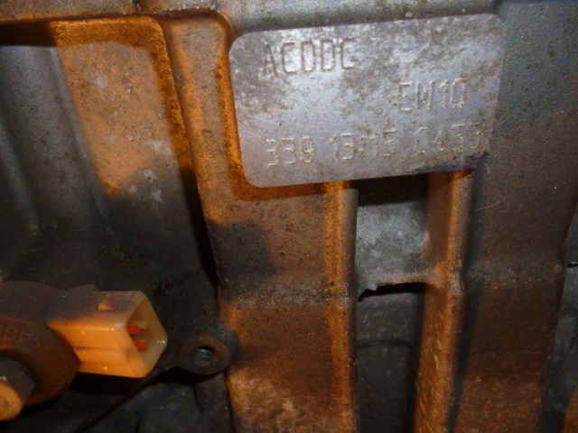Двигатель в сборе citroen C5 2.0 16V EW10