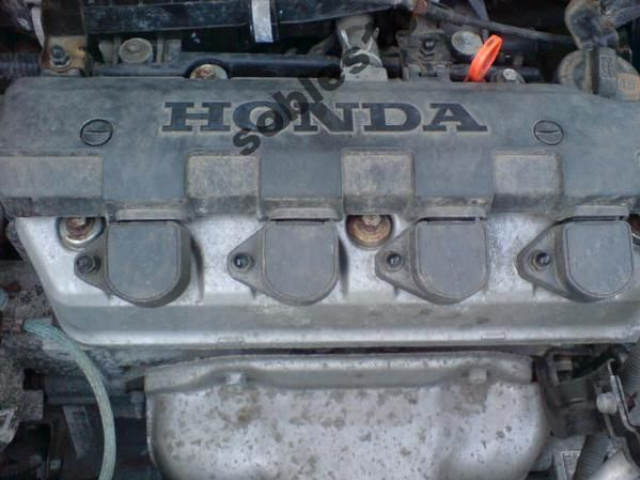 Двигатель 1.4 D14Z6 76 тыс km HONDA CIVIC (01-05r)
