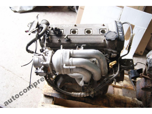 Двигатель TOYOTA COROLLA E11 4E-FE 1, 4 в сборе
