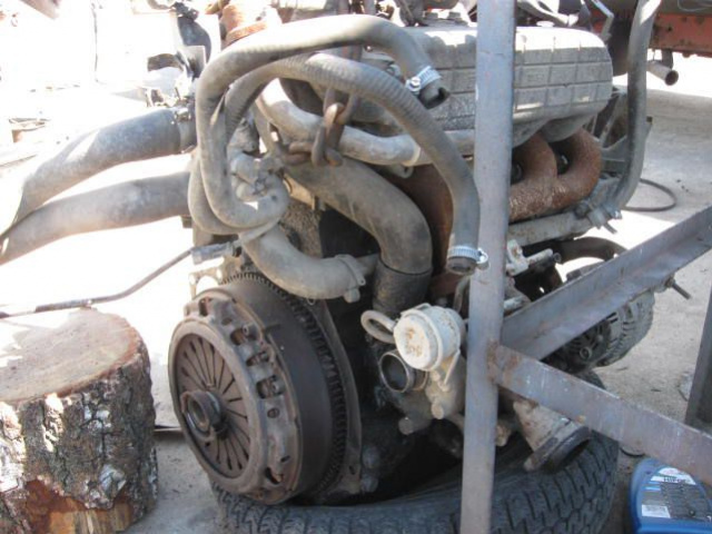 Fiat Ducato двигатель 2.8 idtd поврежденный