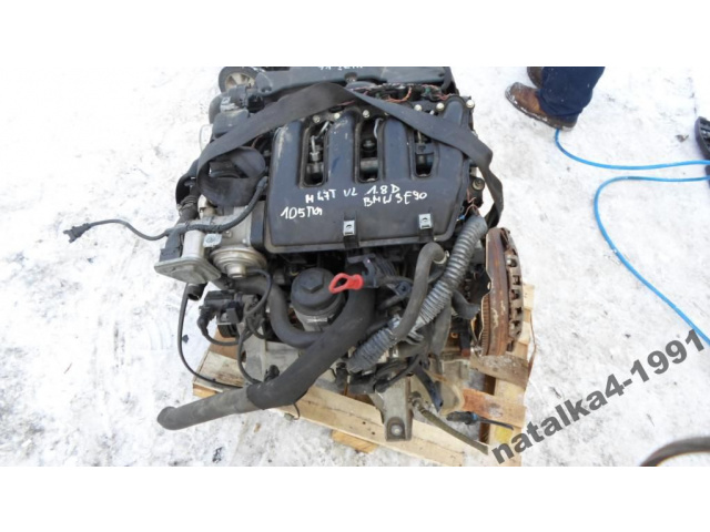 Двигатель в сборе BMW 1 E87 3 E90 2.0 D M47T UL