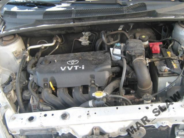 Двигатель 1.3 VVT-i Toyota Yaris I 1999 - 2005