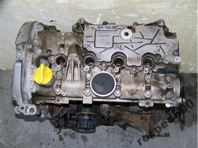 RENAULT CLIO III 1.6 16V двигатель K4M800 + WYDRUK