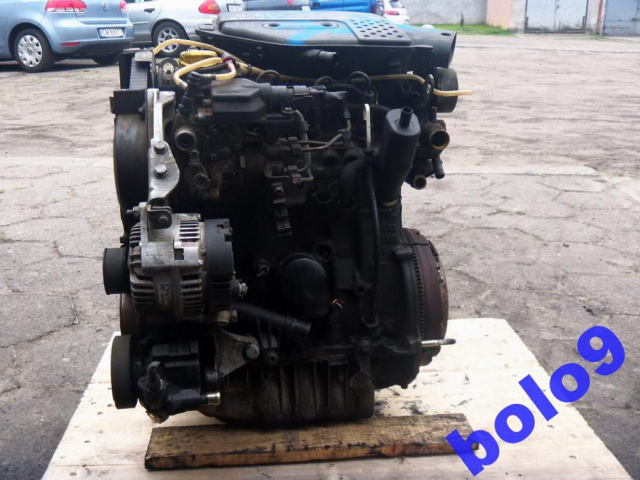 Двигатель Renault Kangoo Megane 1.9 D F8T 01г. W-WEK