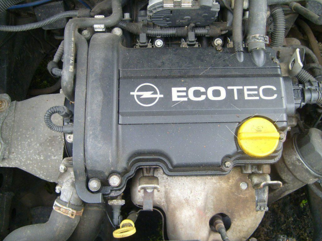Двигатель - OPEL CORSA C Объем. 1.0 12V 2002г.