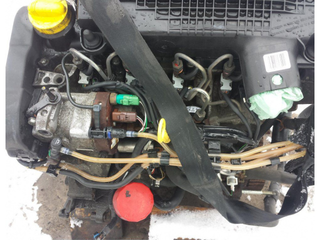Двигатель в сборе Renault Clio II Kangoo 1.5DCI K9K