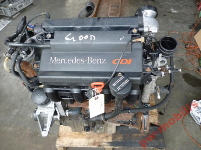 Двигатель MERCEDES VITO 110 108 2.2 CDI 2000r