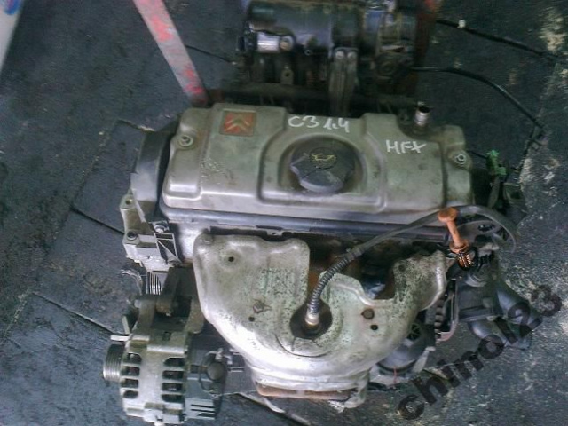 CITROEN C3 C2 двигатель 1.1 HFX 2004R
