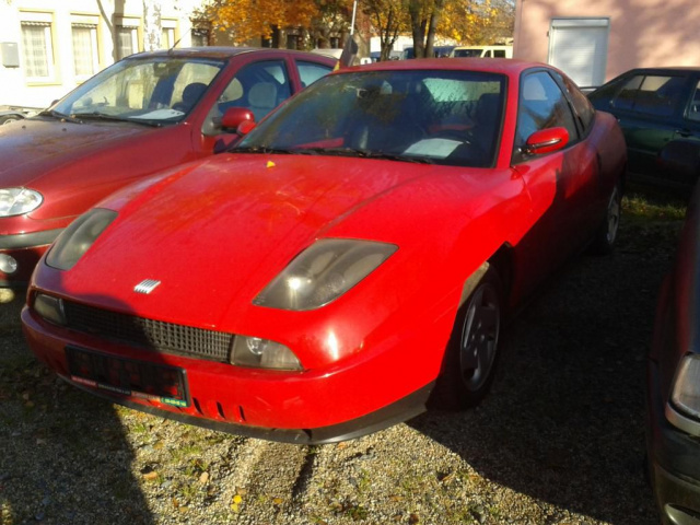 Fiat coupe двигатель 2 бензин