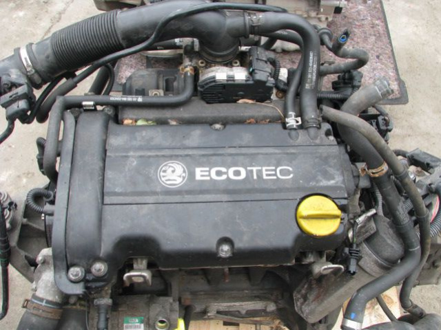 Двигатель Opel Astra H 1.4 16V Z14XEP
