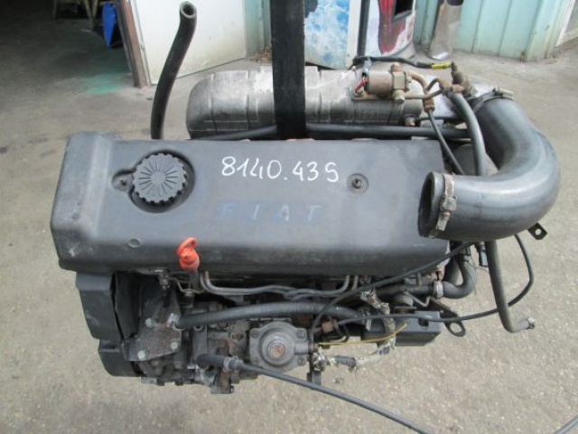 FIAT DUCATO II двигатель 2, 8 TD 814043