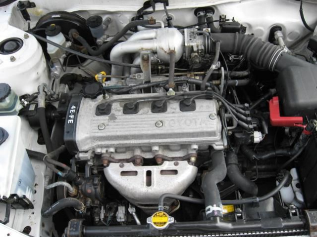 Toyota Corolla E11 1.4 двигатель 98'
