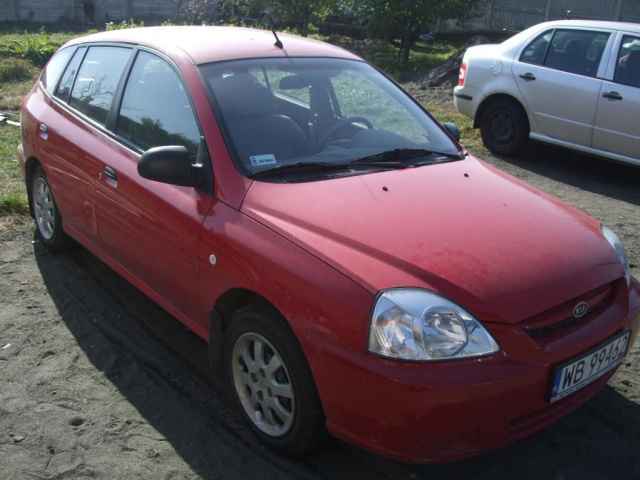 KIA RIO 2004R 1.4 16V двигатель в сборе, 116000KM,