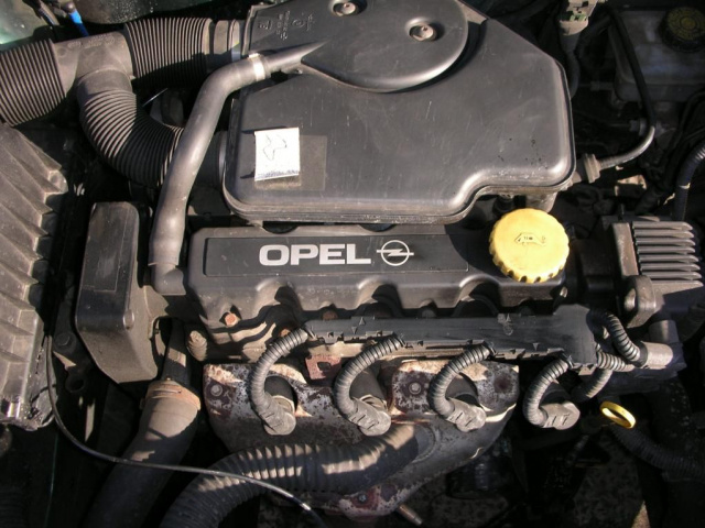 Двигатель OPEL ASTRA II G 1.6 8V LODZ.
