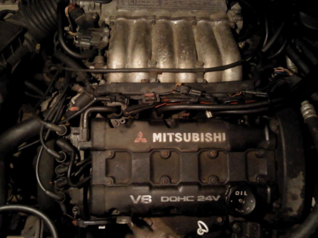 Двигатель MITSUBISHI GALANT galant 2.5 v6 DOHC 92-96r