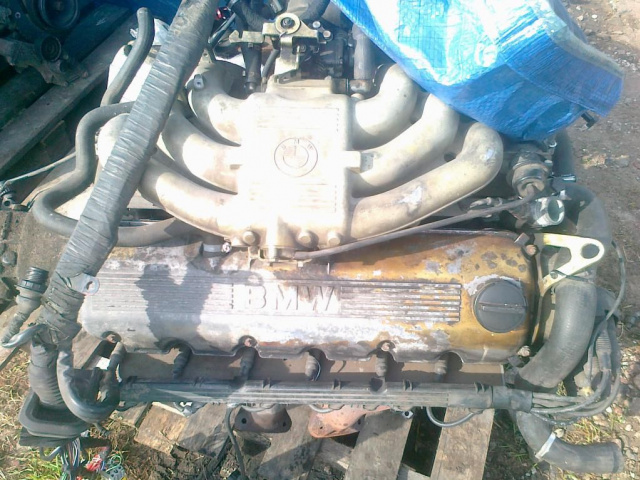 Двигатель bmw e34 525i M20