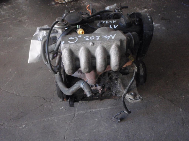 Двигатель VW Caddy 1.9 SDI 1997 л.с. 1Y